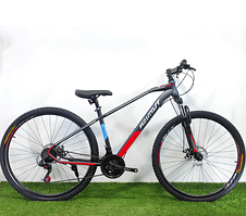 Велосипед Azimut Gemini 26" D рама 15,5 Червоний