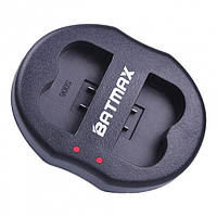 Зарядное устройство Batmax USB для двух аккумуляторов Panasonic S006