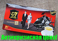 NEW 2023-В'єтнамська натуральна розчинна кава 3в1 з цукром і вершками G7 TRUNG NGUYEN,21 стик