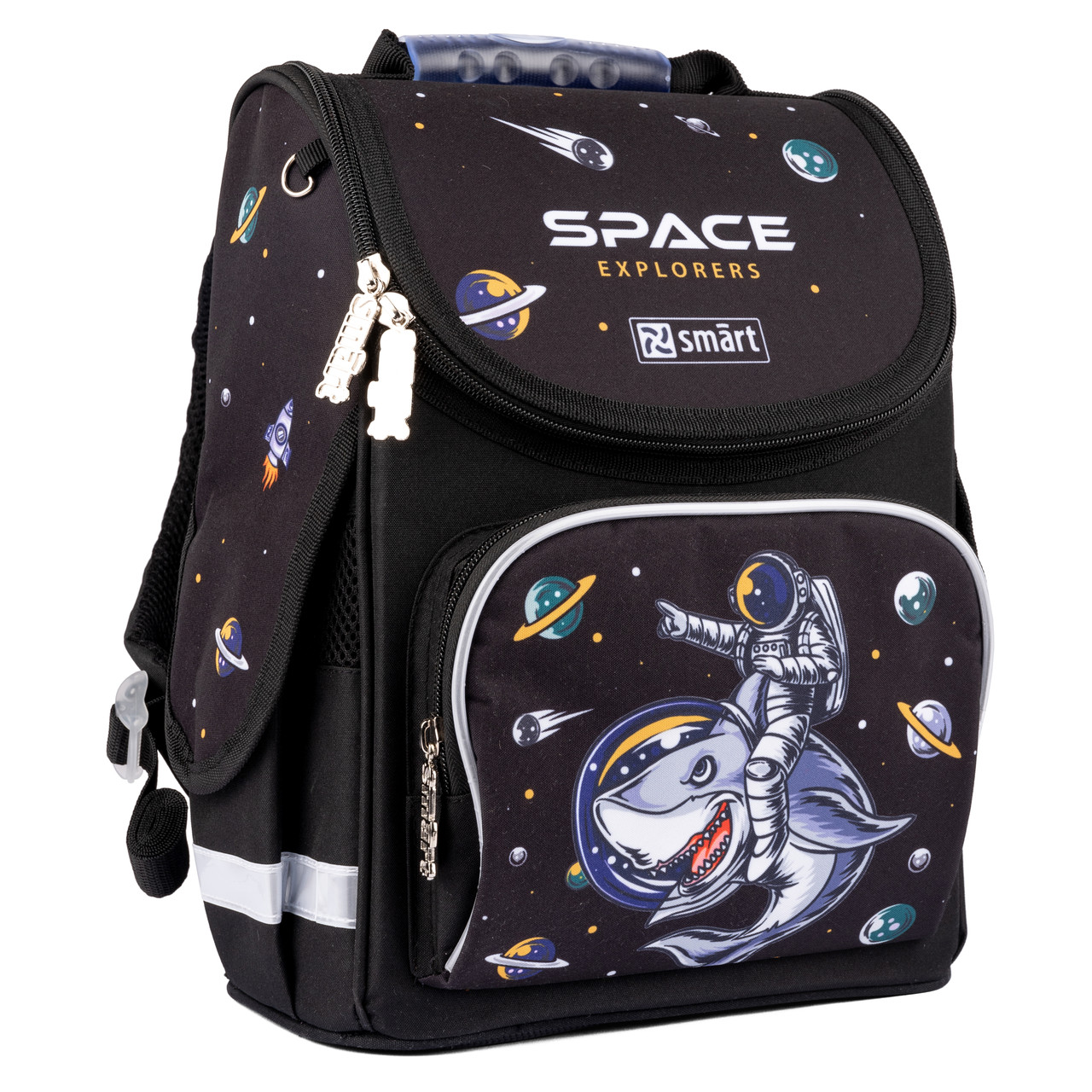 Рюкзак шкільний каркасний Smart PG-11 Space (559005)