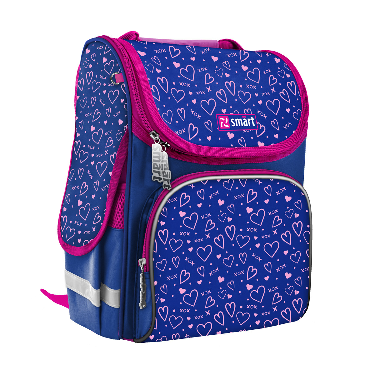 Рюкзак шкільний каркасний Smart PG-11 Heards (558995)