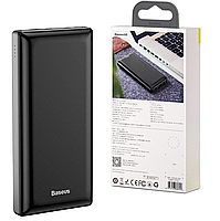 Повербанк 30000 мАч Baseus Mini JA Fast Charge Power Bank 3A 30000mAh Black (PPJAN-C01)