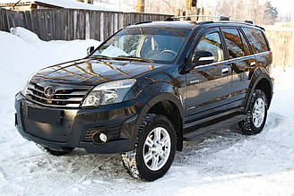 Накладки на колісні арки Great Wall Hover H3 2010-2013 р. в. Грейт Вів Ховер