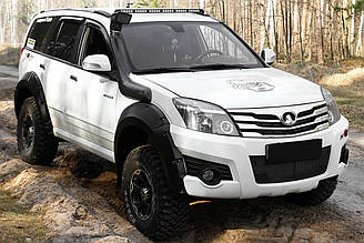 Розширювачі колісних арок Great Wall Hover H3 2010-2013 р. в. Грейт Вол Н3