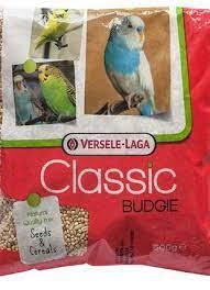Versele-Laga Classic Budgie Верселя-лага КЛАСІК Баджо корм для хвилястих папуг, 0.5 кг