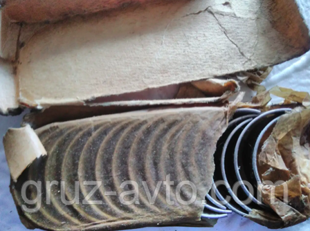 Вкладыши шатунные зил-130 0.05 ссср, фото 1