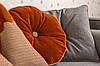 Диван для підлітків двоспальний із ящиками MeBelle DORRIE 90х190 світло-коричневий, помаранчевий велюр, фото 9