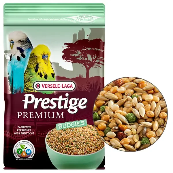 Versele-Laga Prestige Premium Вudgies, корм для хвилястих папух, 0,8