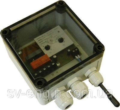 TEV-1, TEV-2, TEV-3, TEV-4 — термостати із захистом IP65, фото 1