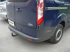 Фаркоп Ford Transit Custom 2012-2023 (Tourneo Custom) гак на болтах, фото 3