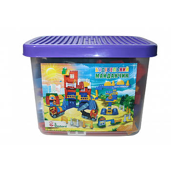 Конструктор дитячий Долоні Будівельний майданчик (013888/10)