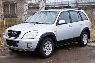 Розширювачі колісних арок (винос 10 мм) Chery Tiggo (Т11) I 2005-2013 р. в.