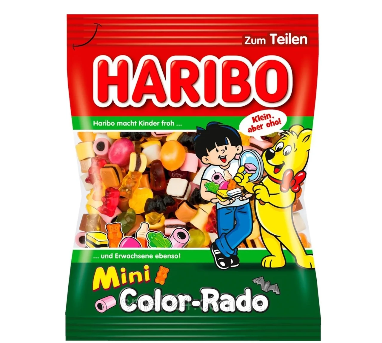 Желейки Haribo Color-Rado Minis 175g