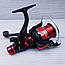 Бюджетна коропова котушка з байтранером Feima SE-6000 з ліскою, фото 2