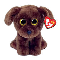 Детская мягкая игрушка TY Beanie Babies 40220 Щенок "NUZZEL", 15 cм