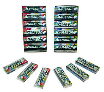 Жувальна гумка Балабол 24 шт ZVN