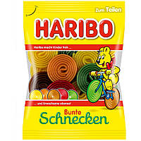 Желейки Haribo Bunte Schnecken 160g