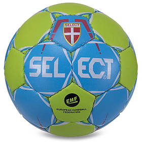 М'яч для гандбола SELECT HB-3657-0 No0 PVC білий-чорний-червоний