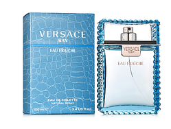 Чоловіча туалетна вода Versace Man Eau Fraiche (Версаче Мен Фреш) 100 мл