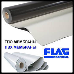 ПВХ і ТПО - мембрани Flagon®