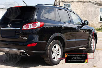 Розширювачі колісних арок (винос 15 мм) Hyundai Santa Fe II 2005-2010 р. в. дорестайлинг