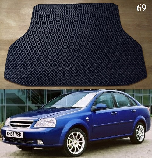 Килимок ЕВА в багажник Chevrolet Lacetti '03-12