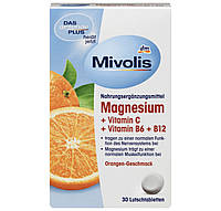 Витаминный Комплекс Mivolis Magnesium + Vitamin C + Vitamin B6 + B12 30 Caps.