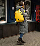 Жіночий рюкзак MARK YELOW з екошкіри для міста і подорожей, фото 3