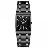 Класичний наручний годинник Wwor Chain (black), фото 3