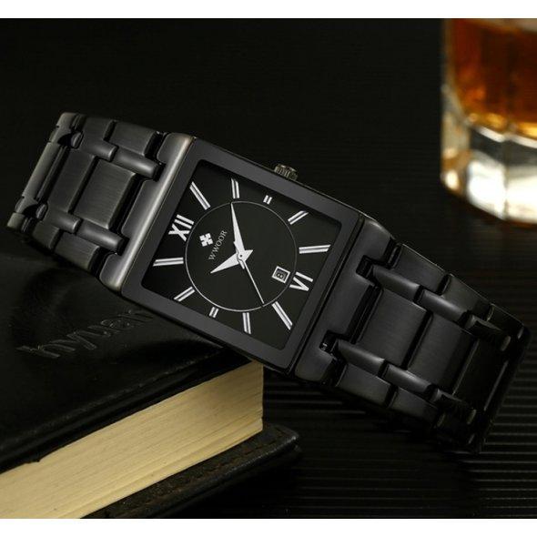 Класичний наручний годинник Wwor Chain (black)