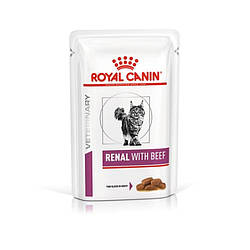 Royal Canin Renal Feline Beef-Консервований корм для котів при нирковій недостатності, з яловичиною 85гр
