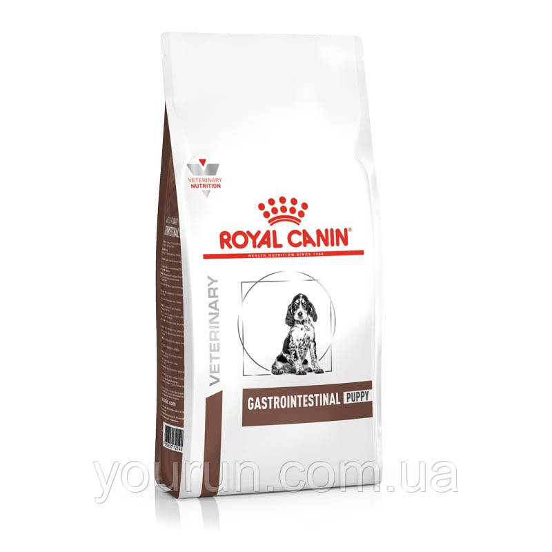 Royal Canin Gastrointestinal Puppy - Ветеринарна дієта для цуценят при порушеннях травлення 10 кг