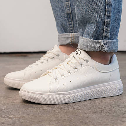 Жіночі білі кросівки дешеві, фото 1