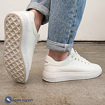 Кеди жіночі білі Львівського виробництва, фото 4