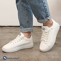 Кеди жіночі білі Львівського виробництва, фото 2