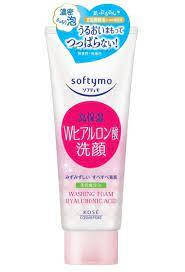 Зволожуюча пінка для вмивання з гіалуроновою кислотою Softymo Cleansing Foam Hyaluronic Acid Moist, 150(39026), фото 1