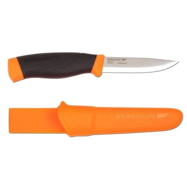 Ніж Mora Mora Morakniv Companion Orange, неіржавка сталь (11824)