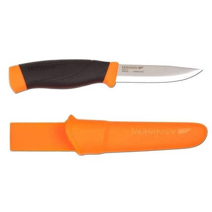 Ніж Mora Mora Morakniv Companion Orange, неіржавка сталь (11824), фото 1