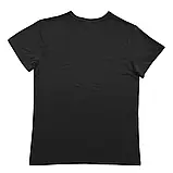 Чоловіча чорна Футболка Stussy stock box, фото 4