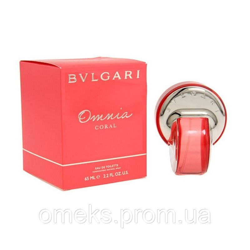 Жіночий парфум Bvlgari Omnia Coral (Булгарі Омния Корал) 65 мл