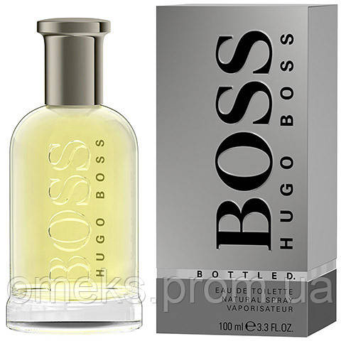 Чоловіча туалетна вода Hugo Boss Boss Bottled № 6 (Бос Ботл №6 від Хьюго Бос) 100 мл