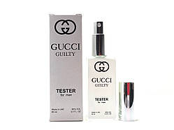 Тестер чоловічий Gucci Guilty Pour Homme (Гуччі Гилти Пур Чоловіків) 60 мл