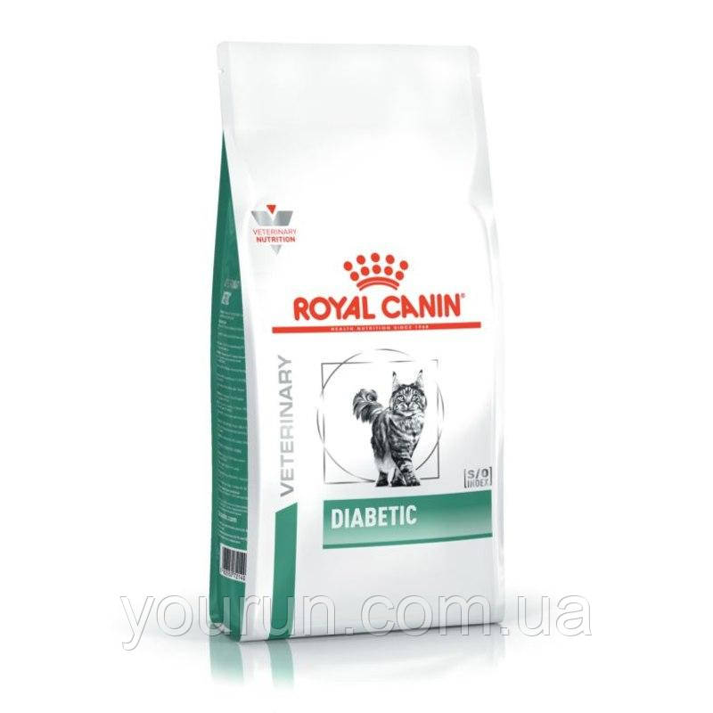 Royal Canin (Роял Канін) Diabetic - Сухий лікувальний корм для котів при цукровому діабеті 400 гр, фото 1