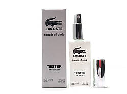 Тестер жіночий Lacoste Touch Of Pink (Лакоста Тач Оф Пінк) 60 мл