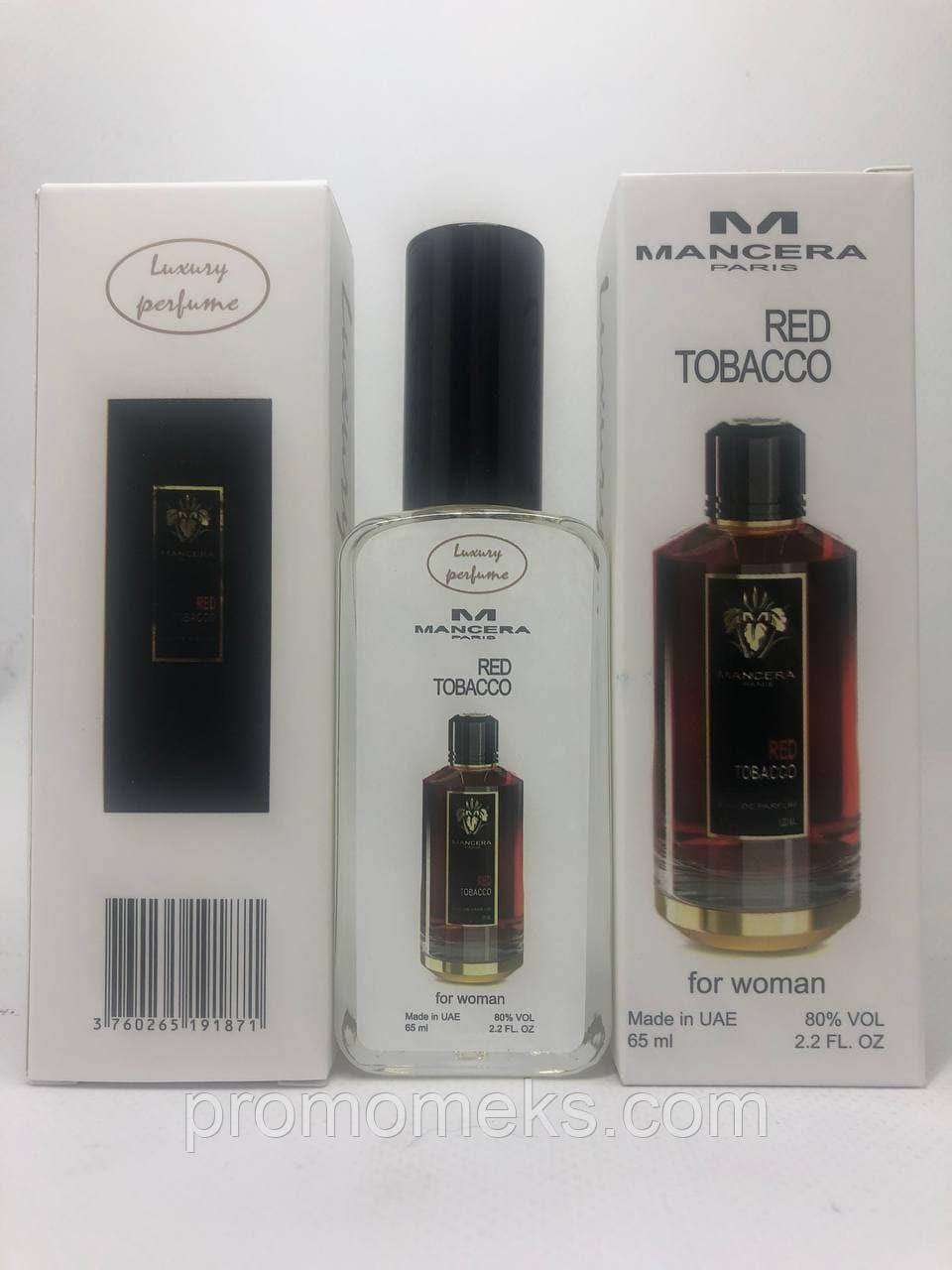 Купити Тестер VIP MANCERA Red Tobacco ( Мансера Ред Табако) 65 мл, ціна ...