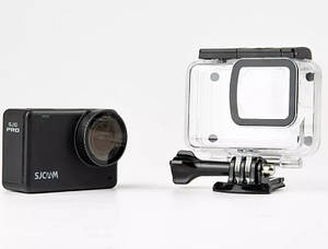 Екшн-камера SJCAM SJ10 Pro Black (гарантія 12 місяців) повна комплектація + Силіконовий чохол у подарунок!