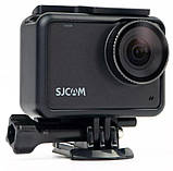 Екшн-камера SJCAM SJ10 Pro Black (гарантія 12 місяців) повна комплектація + Силіконовий чохол у подарунок!, фото 3