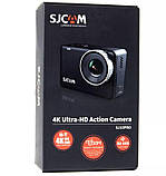 Екшн-камера SJCAM SJ10 Pro Black (гарантія 12 місяців) повна комплектація + Силіконовий чохол у подарунок!, фото 7