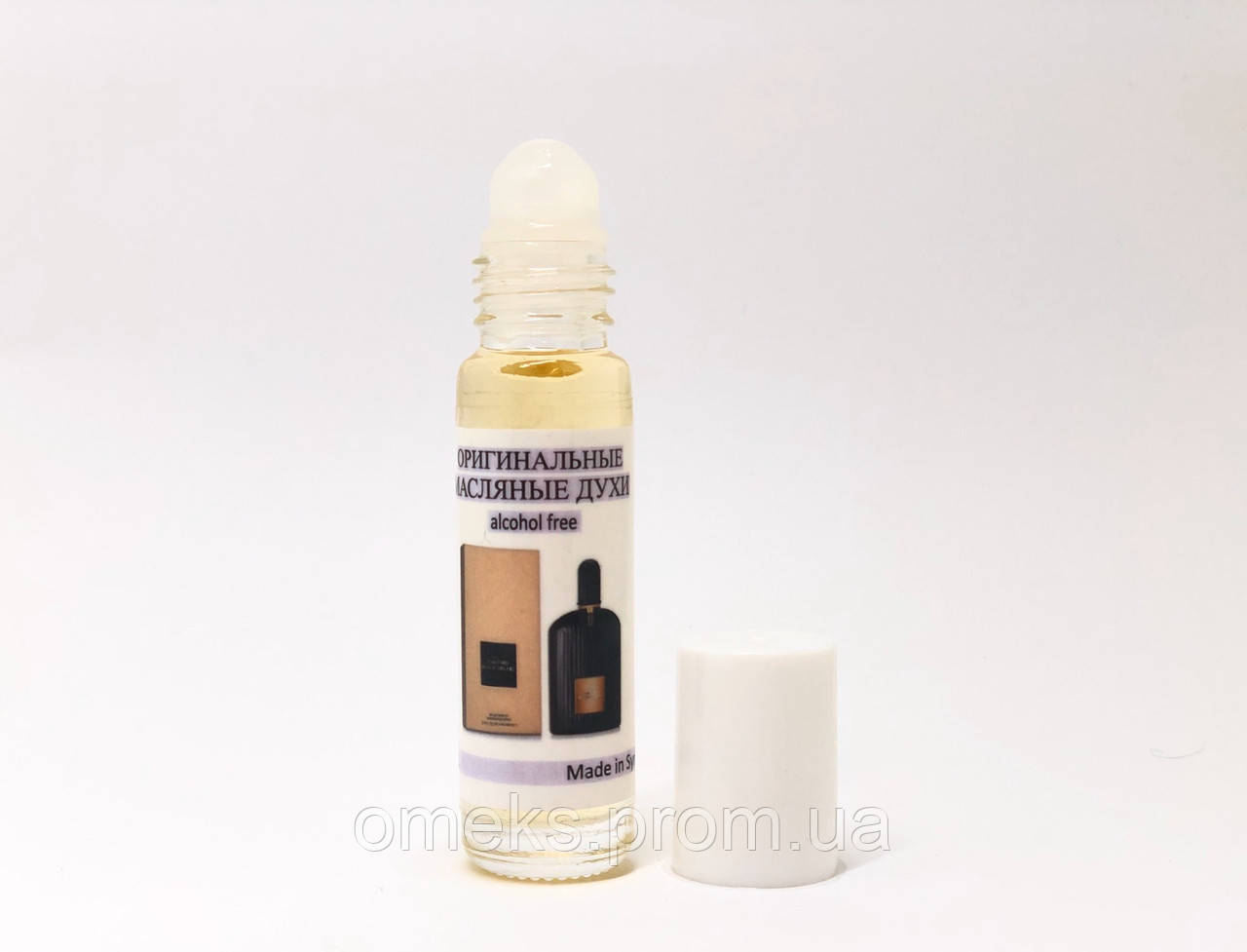 Оригінальні олійні жіночі парфуми Tom Ford Black Orchid (Том Форд Блек Орхідея) 9 мл