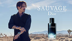 Чоловічий парфум Christian Dior Sauvage (Крістіан Діор Саваж) 100 мл